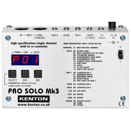 Kenton Pro SOLO Mk3 Converter