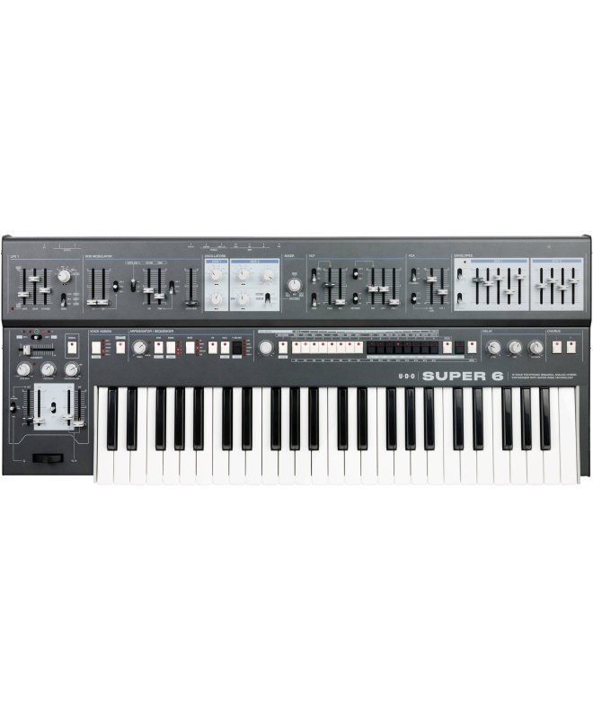 UDO Audio Super 6 Keyboard black