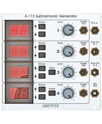 Doepfer A-113 Subharmonic...
