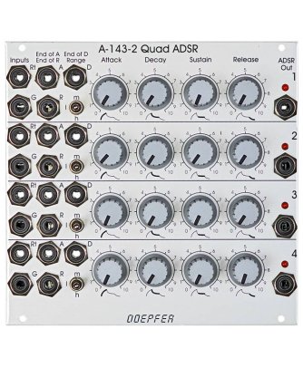 Doepfer A-143-2 Quad ADSR
