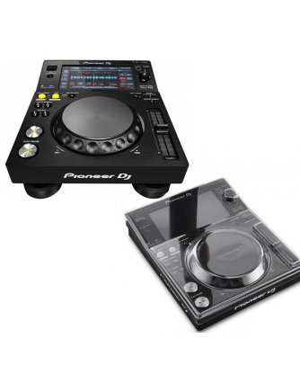 Pioneer DJ XDJ-700 + DECKSAVER