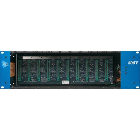 API AUDIO 500VPR 10 slot Rack with Power Supply