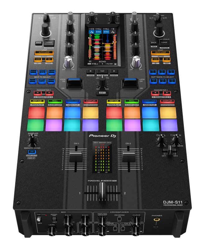 Pioneer DJ DJM-S11 + ORTOFONO SCRATCH