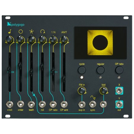 E-RM polygogo stereo oscillator