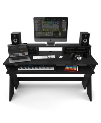 GLORIOUS  Sound Desk Pro Black