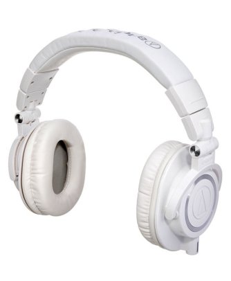 AUDIO-TECHNICA ATH-M50x White