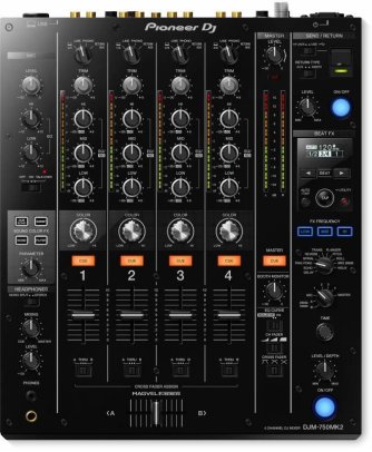 Pioneer DJ DJM-750MK2 + PODIUM