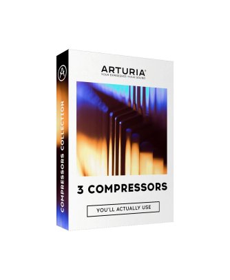 ARTURIA 3 Compressors...