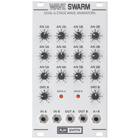 AJH Wave Swarm Silver Edition
