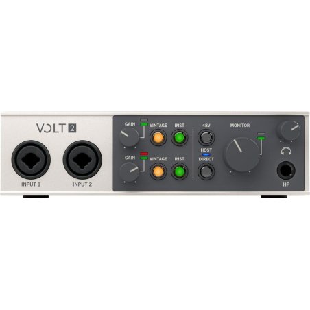 Universal Audio Volt 2 + Plugins UAD Gratis