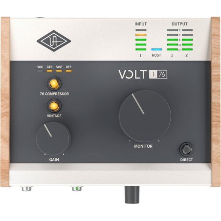 Universal Audio Volt 176 + Plugins UAD Gratis