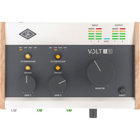 Universal Audio Volt 276 + Plugins UAD Gratis