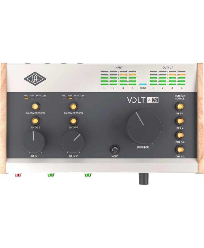 Universal Audio Volt 476 + Plugins UAD Gratis