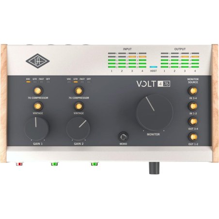 Universal Audio Volt 476 + Plugins UAD Gratis