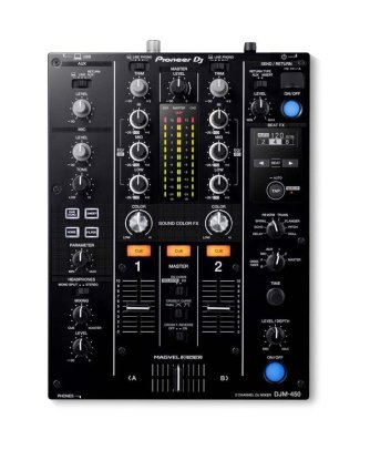 Pioneer DJ DJM-450 +...