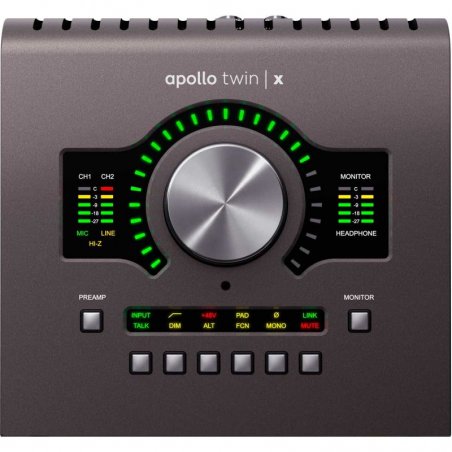 Universal Audio Apollo Twin X QUAD | Heritage Edition