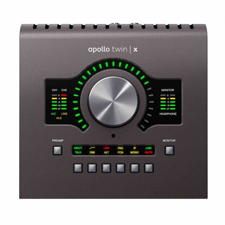 Universal Audio Apollo Twin X DUO HE + Plug-ins UAD gratis