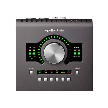 Universal Audio Apollo Twin MKII DUO HE + Plug-ins UAD gratis
