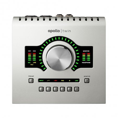 Universal Audio Apollo Twin USB DUO HE + Plug-ins UAD gratis