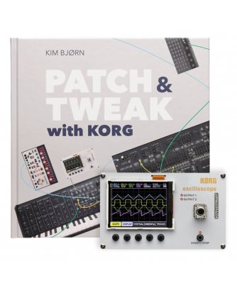 Korg NTS-2 + PATCH & TWEAK