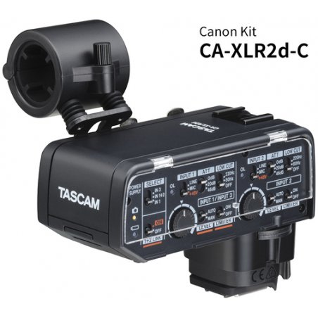 Tascam CA-XLR2D-C