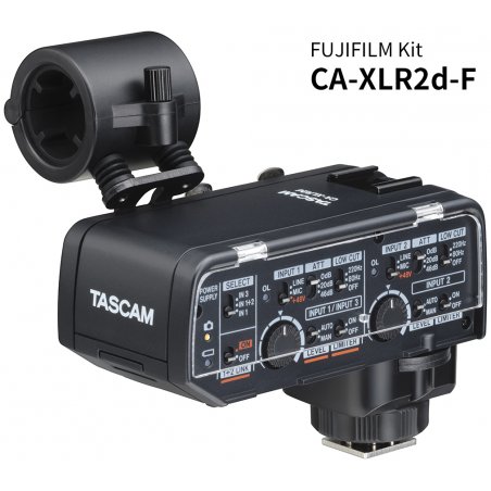 Tascam CA-XLR2D-F