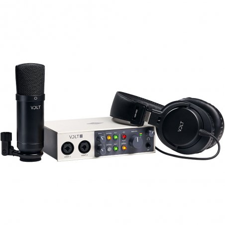 Universal Audio Volt 2 Studio Pack + Plugins UAD Gratis