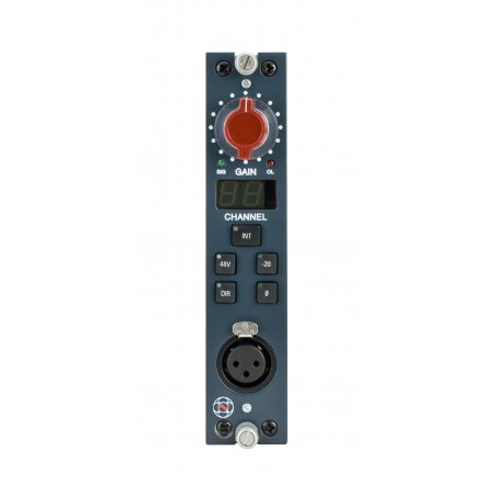 AMS Neve 1081R mono mic preamp module for 1081R rack (Red)