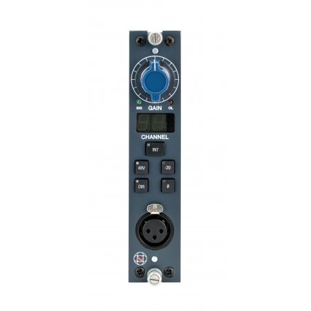 AMS Neve 1081R AIR mono mic preamp module for 1081R rack (Blue)