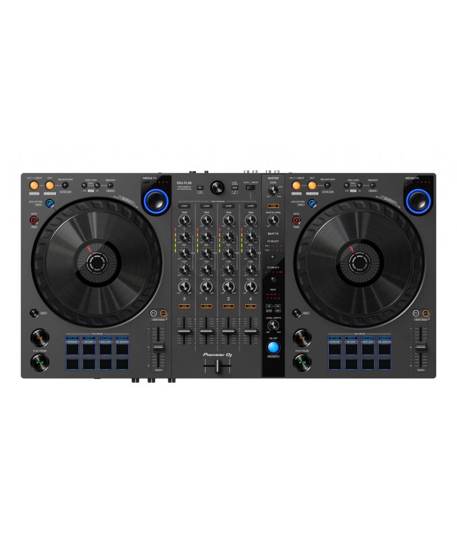 Pioneer DJ DDJ-FLX6-GT + WMC-PROFLX6LTSBK