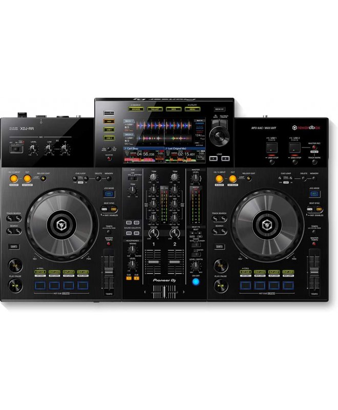 Pioneer DJ XDJ-RR + DM-50D W + DECKSAVER + PENDRIVE GRATIS