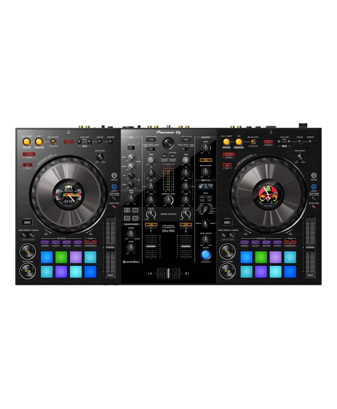 Pioneer DJ DDJ-800 + WMC-PRO8BK