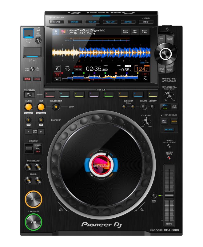 PACK 4 x Pioneer DJ CDJ-3000 + DECKSAVERS, SWITCH ETHERNET Y PENDRIVE GRATIS