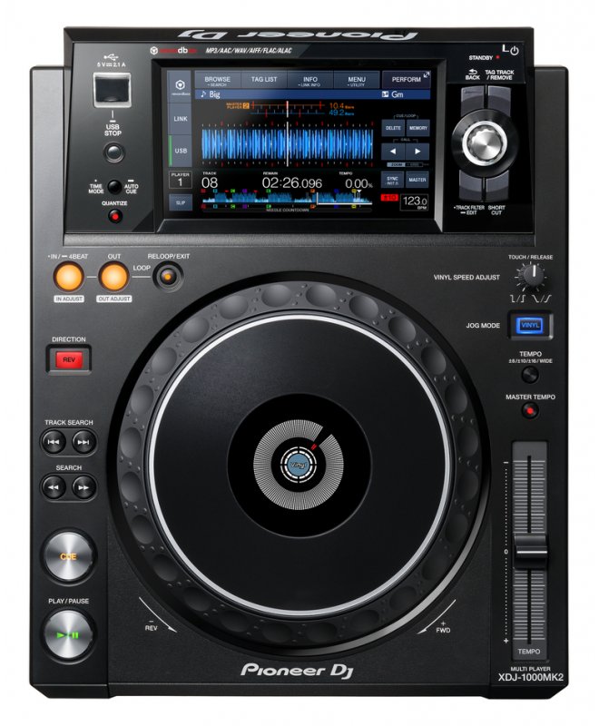 PACK 3 x Pioneer DJ XDJ-1000MK2 + DECKSAVERS, SWITCH ETHERNET Y PENDRIVE GRATIS