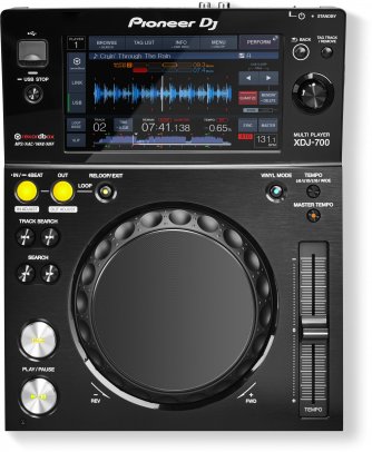 PACK 2 x Pioneer DJ XDJ-700...