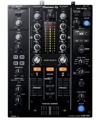 Pioneer DJ DJM-450 + 2 x...