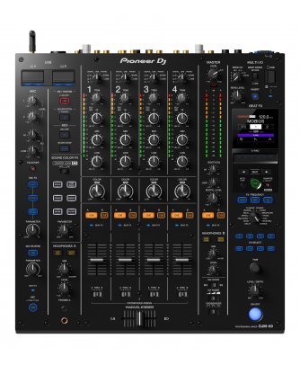 Pioneer DJ DJM-A9 + 2 x VM-80