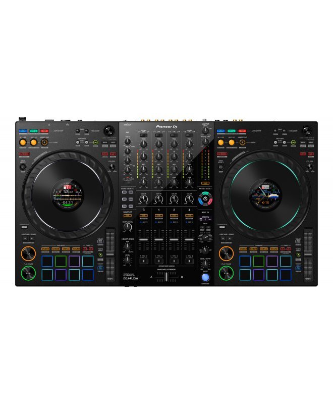 Pioneer DJ DDJ-FLX10 + 2 x VM-70