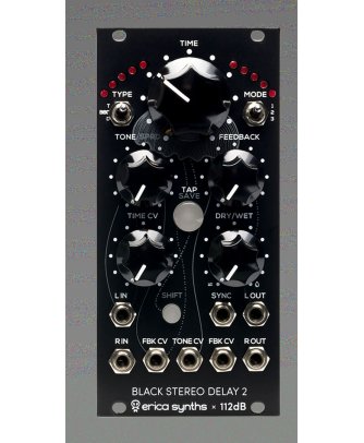 Erica Synths Black Stereo...
