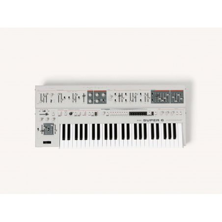 UDO Audio Super 6 Keyboard white
