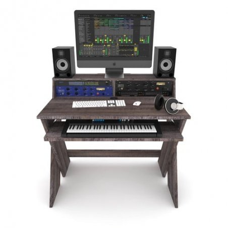 Reloop Glorious Sound Desk Compact Walnut