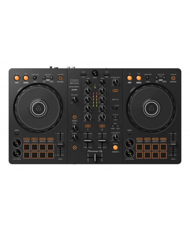 Pioneer DJ DDJ-FLX4 + DM-40D-BT-K