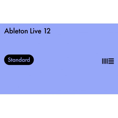 Ableton Live 12 Standard (Actualización desde Lite)