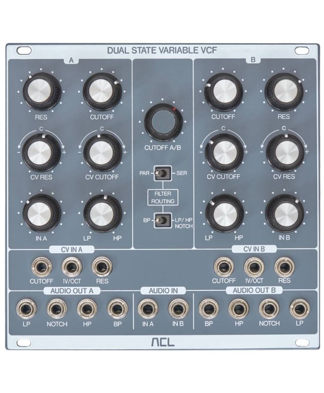 ACL Dual State Variable VCF