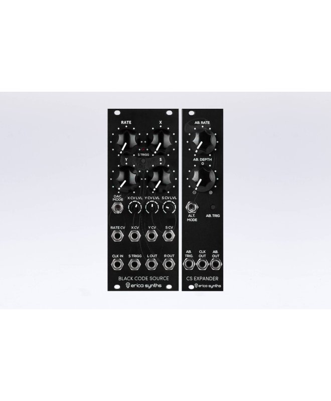 Erica Synths Black Code Source and Expander bundle