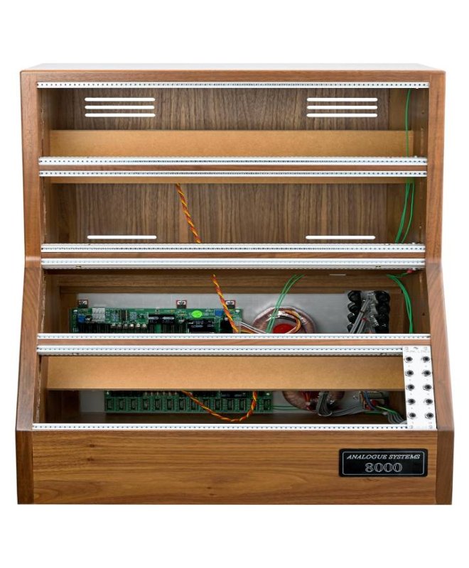 Analogue Systems RS8500 walnut cabinet