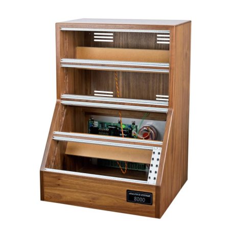 Analogue Systems RS8000 walnut cabinet