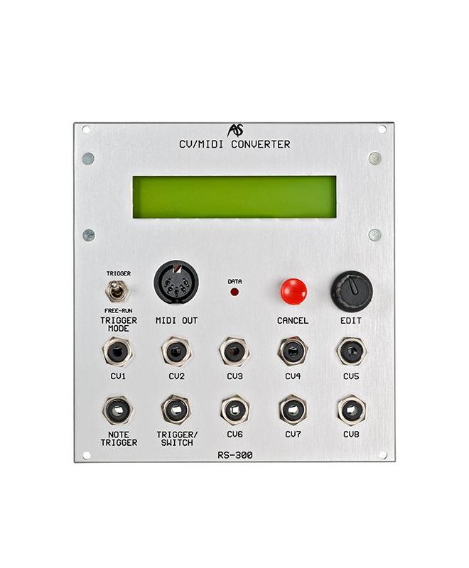 Analogue Systems RS-300 CV-to-MIDI