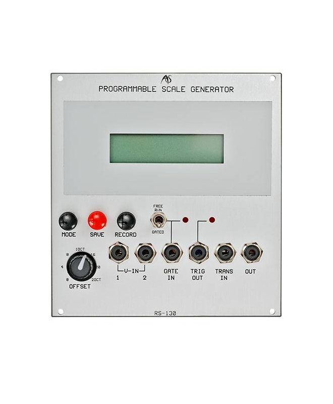 Analogue Systems RS-130 Programmable Scale Gen.