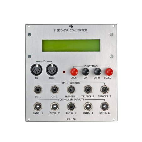 Analogue Systems RS-140 MIDI/CV Converter